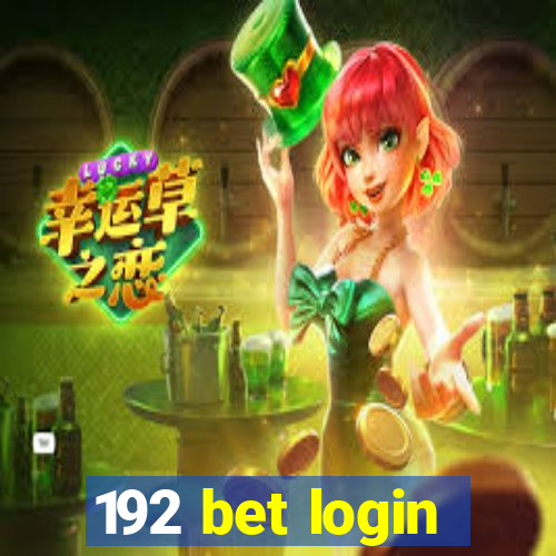 192 bet login