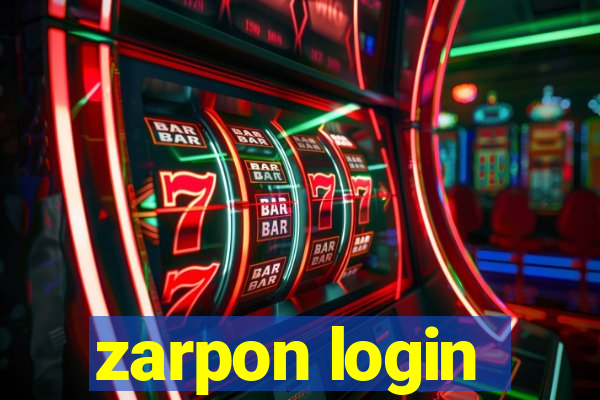 zarpon login