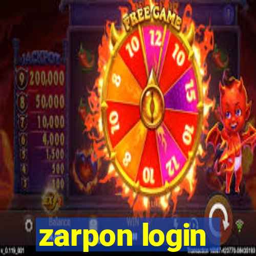 zarpon login