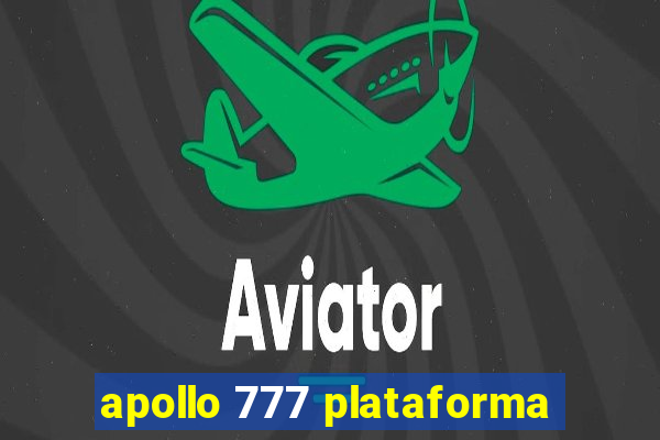 apollo 777 plataforma