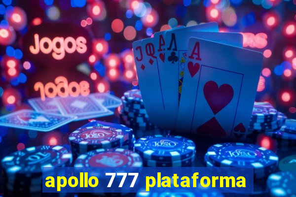 apollo 777 plataforma