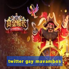 twitter gay mavambos