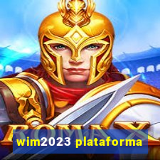 wim2023 plataforma