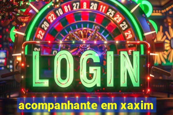 acompanhante em xaxim