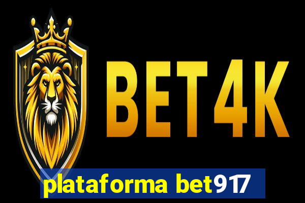 plataforma bet917