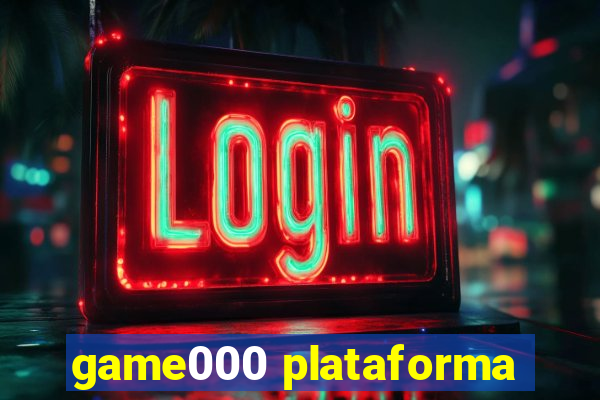 game000 plataforma