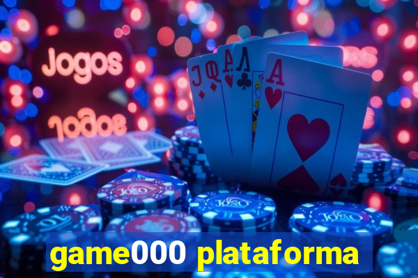 game000 plataforma