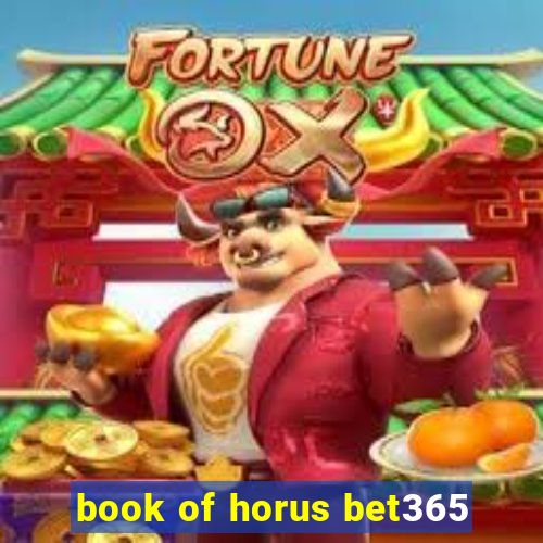 book of horus bet365