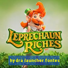 hydra launcher fontes