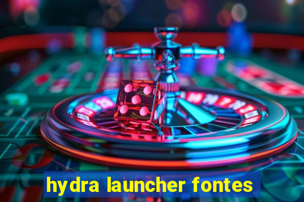 hydra launcher fontes