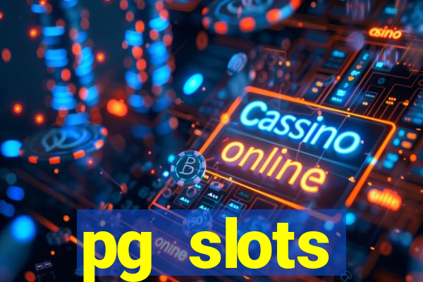 pg slots porcentagem agora