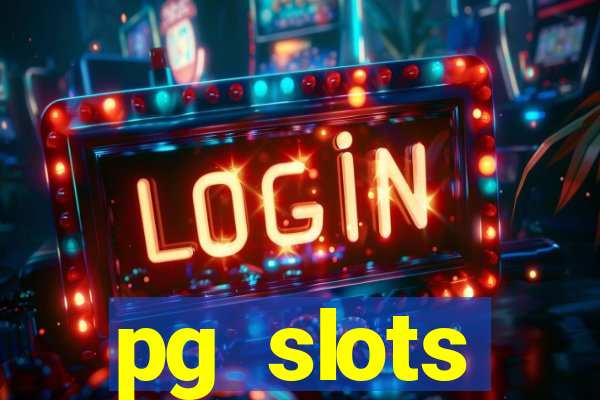 pg slots porcentagem agora