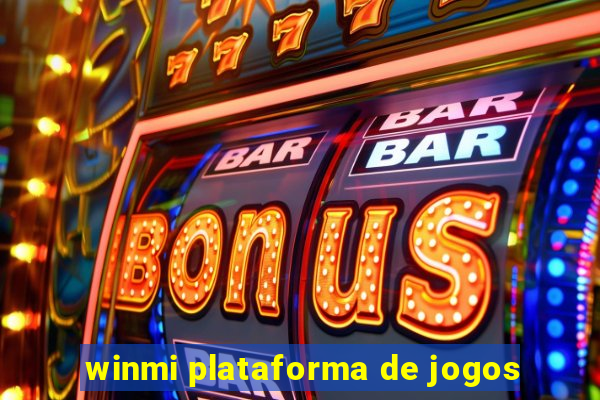 winmi plataforma de jogos