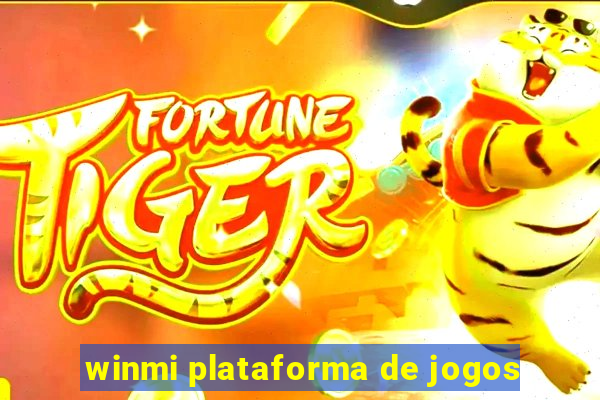 winmi plataforma de jogos