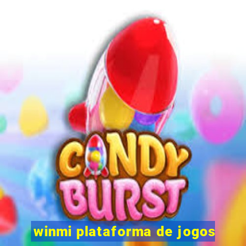 winmi plataforma de jogos