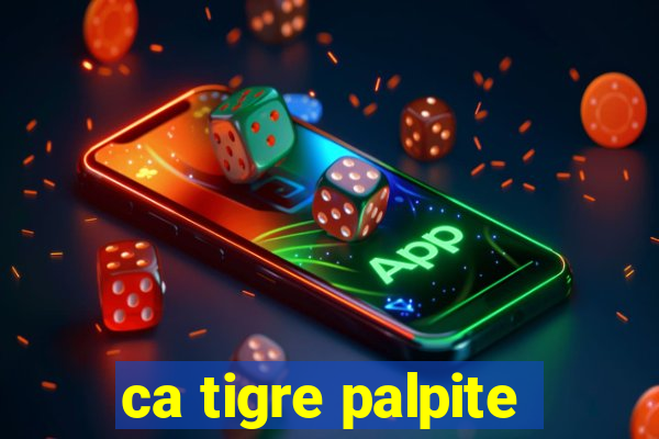 ca tigre palpite