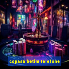 copasa betim telefone