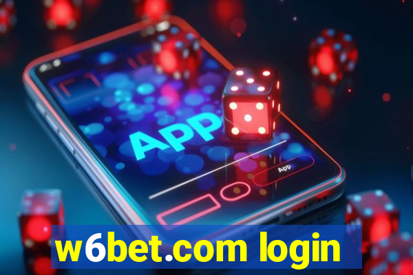 w6bet.com login