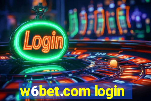 w6bet.com login