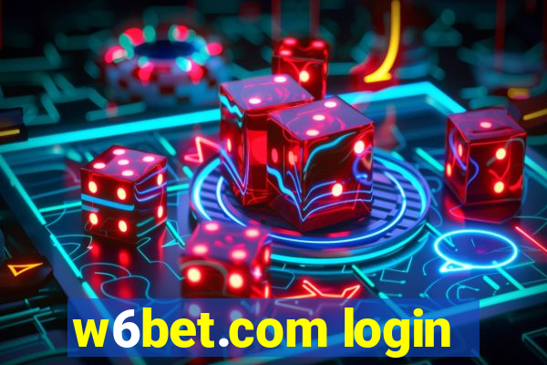 w6bet.com login