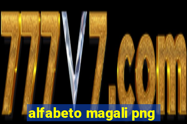 alfabeto magali png