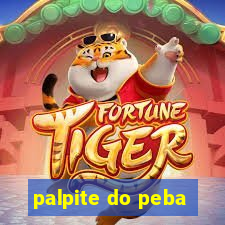 palpite do peba