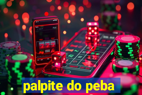 palpite do peba