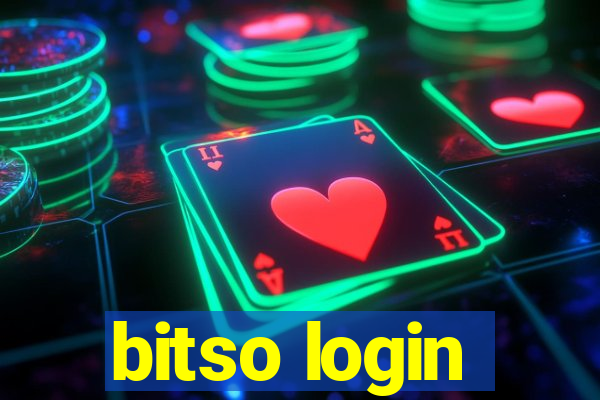 bitso login