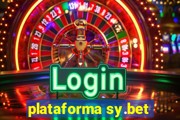 plataforma sy.bet