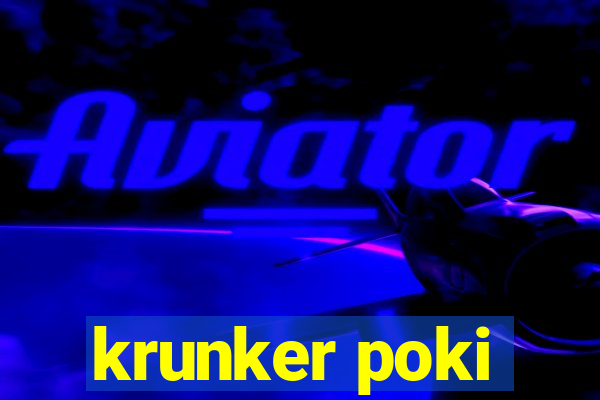 krunker poki