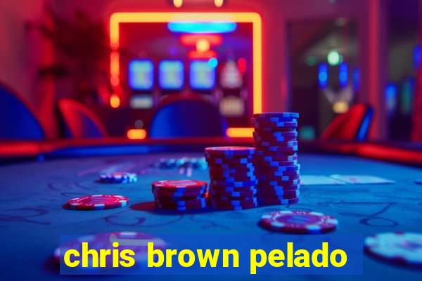 chris brown pelado