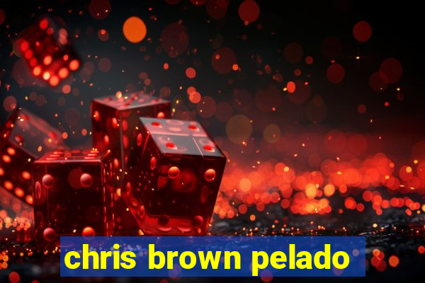 chris brown pelado