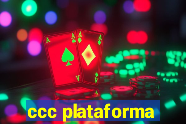 ccc plataforma