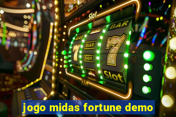 jogo midas fortune demo