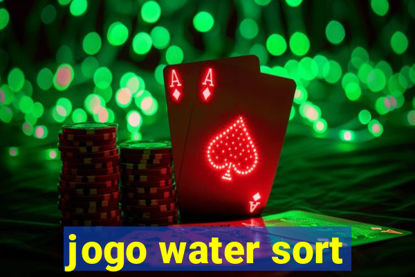 jogo water sort