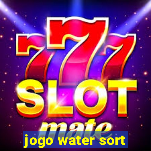 jogo water sort