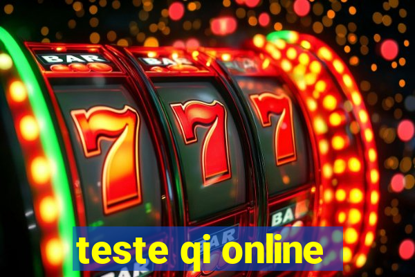 teste qi online