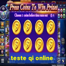 teste qi online