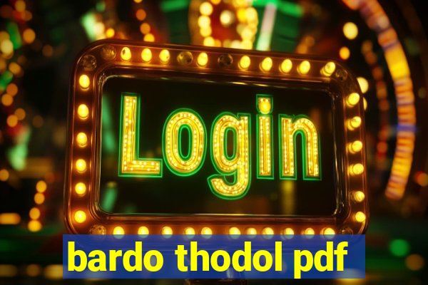 bardo thodol pdf