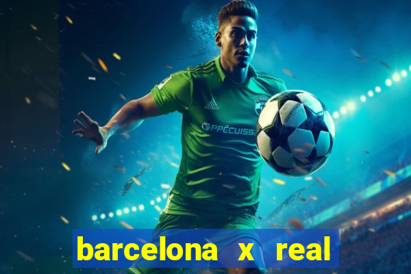 barcelona x real madrid ao vivo futemax