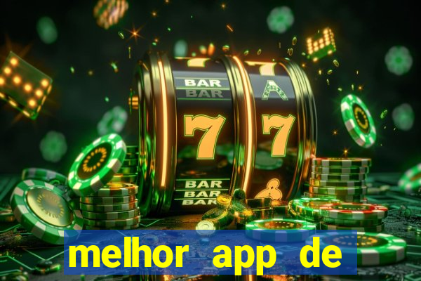 melhor app de slots para ganhar dinheiro