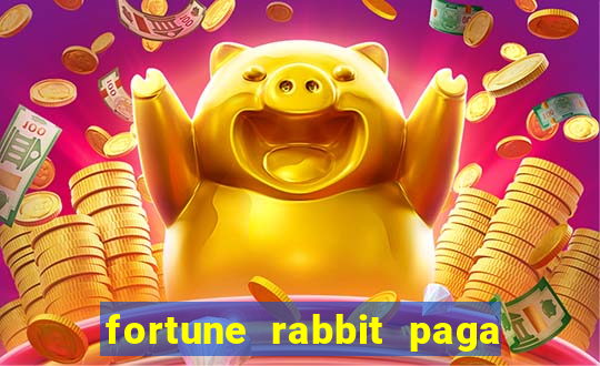 fortune rabbit paga mesmo Informational