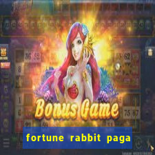 fortune rabbit paga mesmo Informational