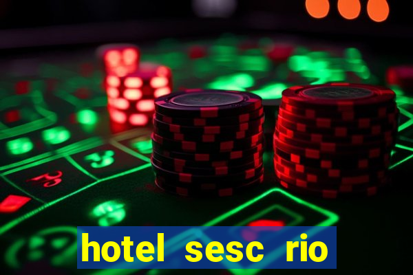 hotel sesc rio grande do norte