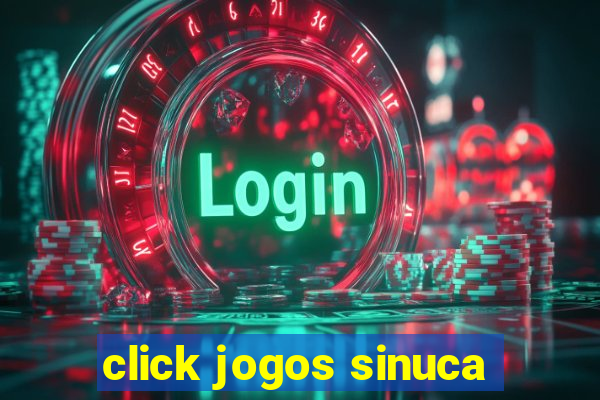 click jogos sinuca