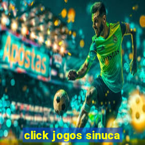 click jogos sinuca