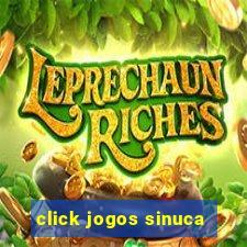 click jogos sinuca