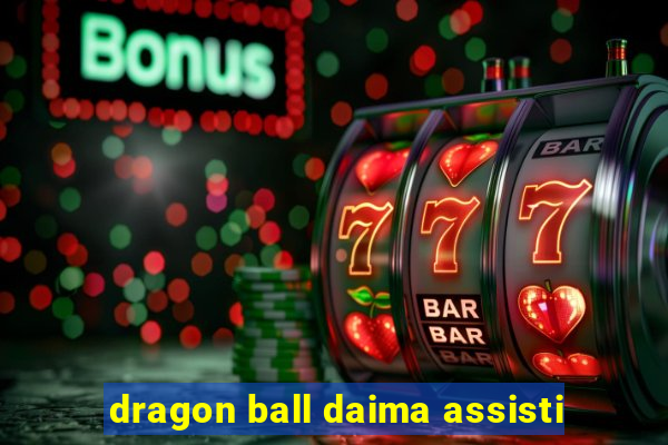 dragon ball daima assisti