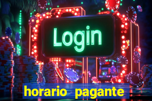 horario pagante double fortune