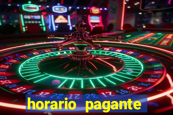 horario pagante double fortune